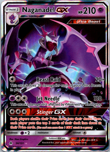 Naganadel GX (056/131) [SM - Forbidden Light]