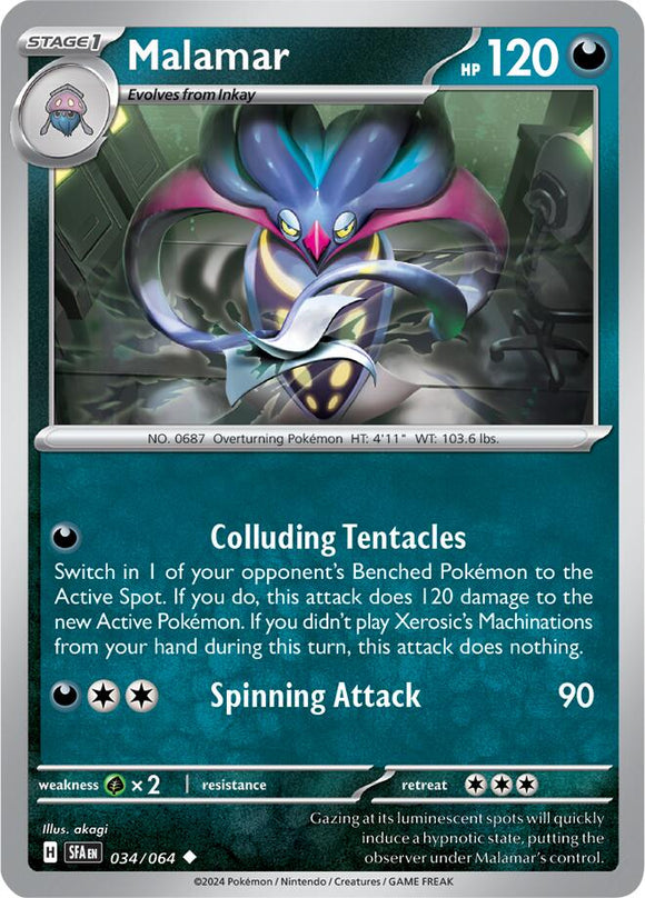 Malamar [034/064] - (Shrouded Fable)