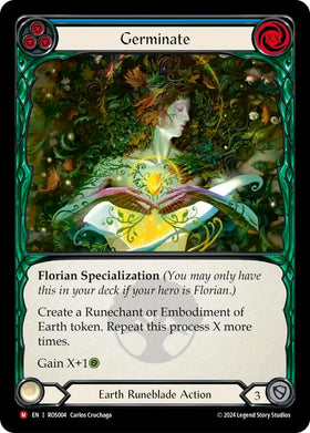 Germinate [ROS004] [Rosetta] Rainbow Foil