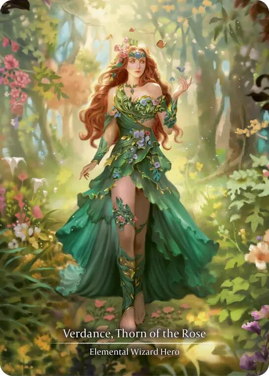 Verdance, Thorn of the Rose (Marvel) [ROS013] [Rosetta] Cold Foil