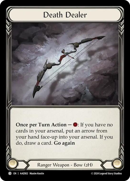 Death Dealer [AAZ002] [Armory Deck: Azalea]