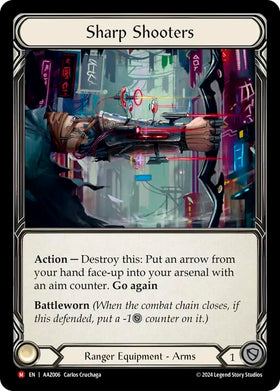 Sharp Shooters [AAZ006] [Armory Deck: Azalea] Rainbow Foil