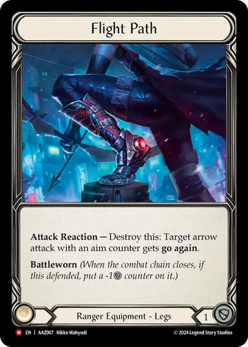 Flight Path [AAZ007] [Armory Deck: Azalea] Rainbow Foil