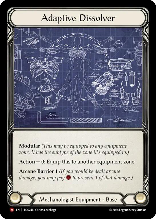 Adaptive Dissolver [ROS246] [Rosetta] Cold Foil