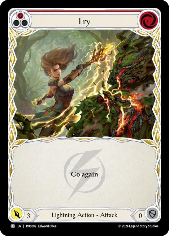 Fry (Red) [ROS092] [Rosetta]