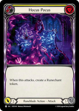 Hocus Pocus (Yellow) [ROS144] [Rosetta] Rainbow Foil