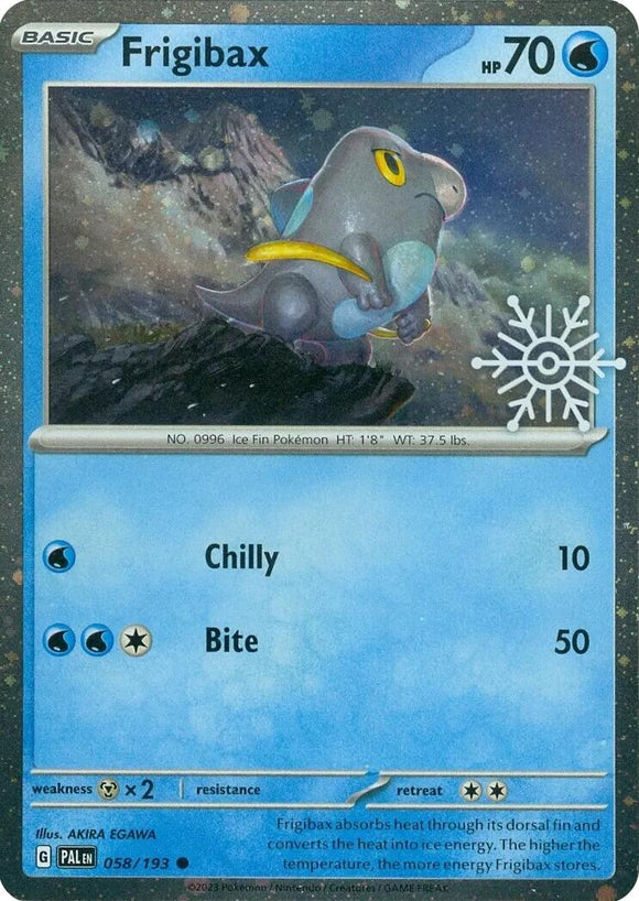 Frigibax - 058/193 (Holiday Calendar) [058/193] [Miscellaneous Cards & Products] Holofoil