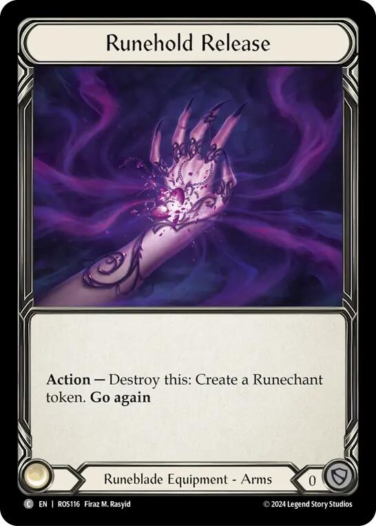 Runehold Release [ROS116] [Rosetta]