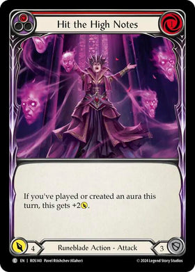 Hit the High Notes (Red) [ROS140] [Rosetta]