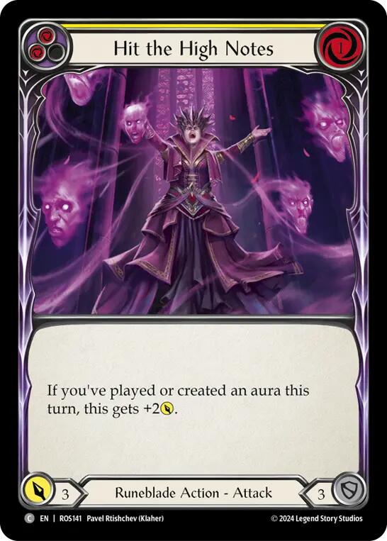 Hit the High Notes (Yellow) [ROS141] [Rosetta]