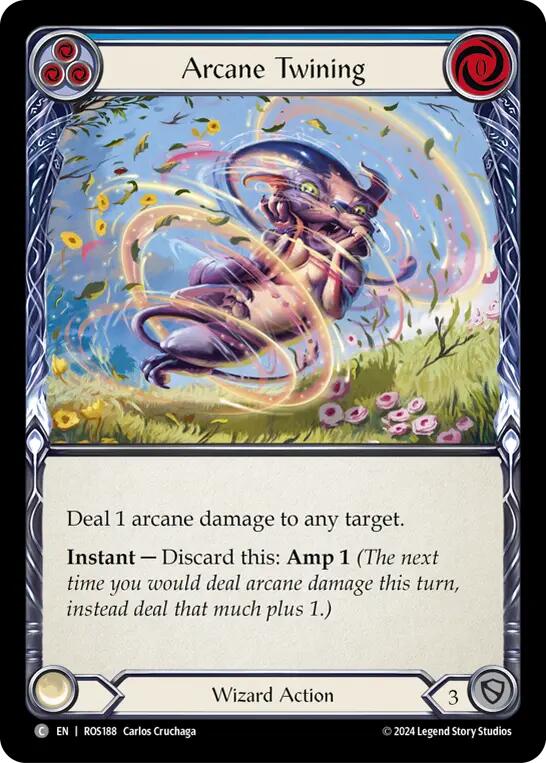 Arcane Twining (Blue) [ROS188] [Rosetta]