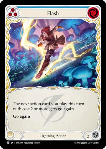 Flash (Blue) [ROS109] [Rosetta]