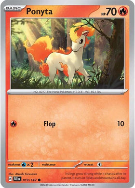 Ponyta [019/142] - (Stellar Crown)