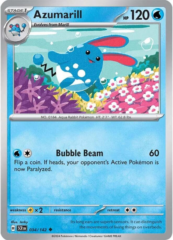 Azumarill [034/142] - (Stellar Crown)