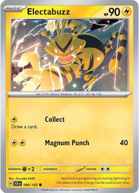 Electabuzz [046/142] - (Stellar Crown) Reverse Holofoil