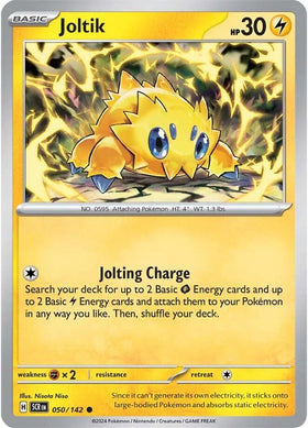 Joltik [050/142] - (Stellar Crown)