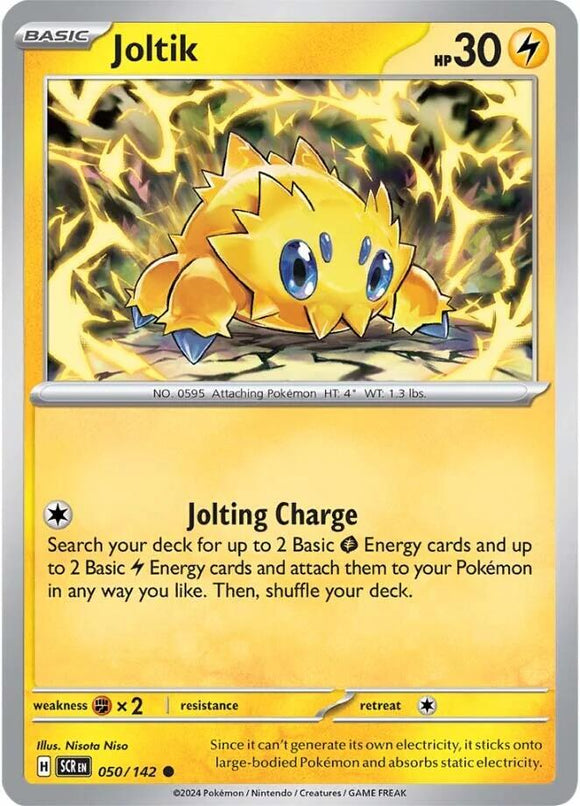 Joltik [050/142] - (Stellar Crown) Reverse Holofoil