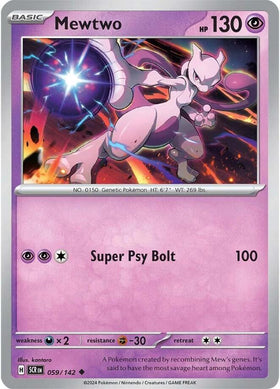 Mewtwo [059/142] - (Stellar Crown)