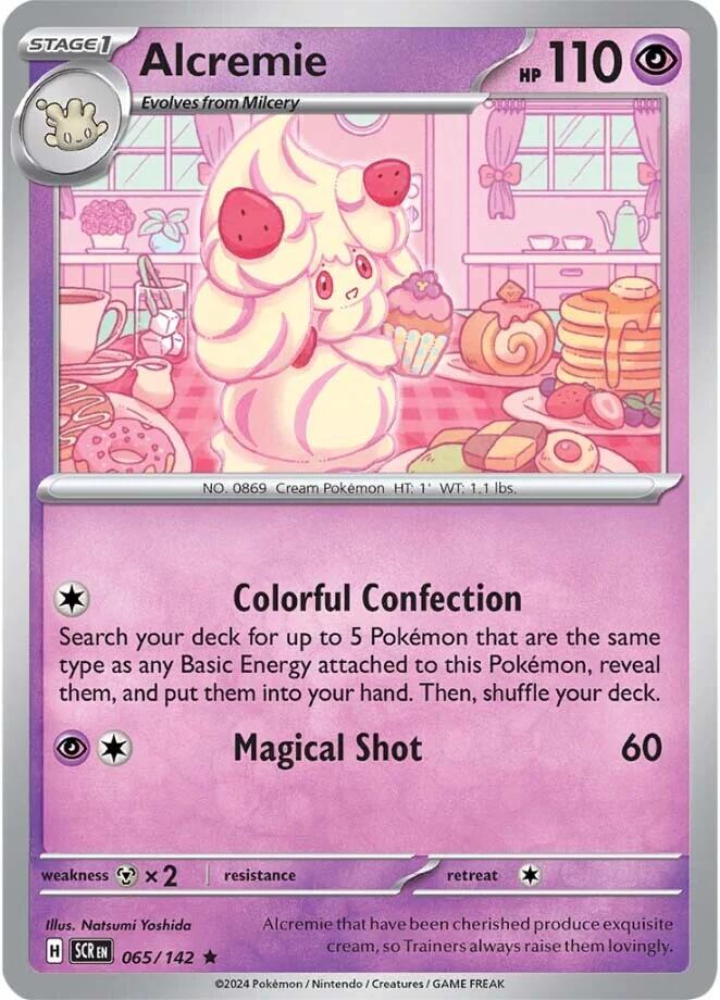 Alcremie [065/142] - (Stellar Crown) Reverse Holofoil