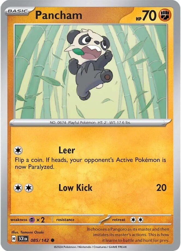 Pancham [085/142] - (Stellar Crown)