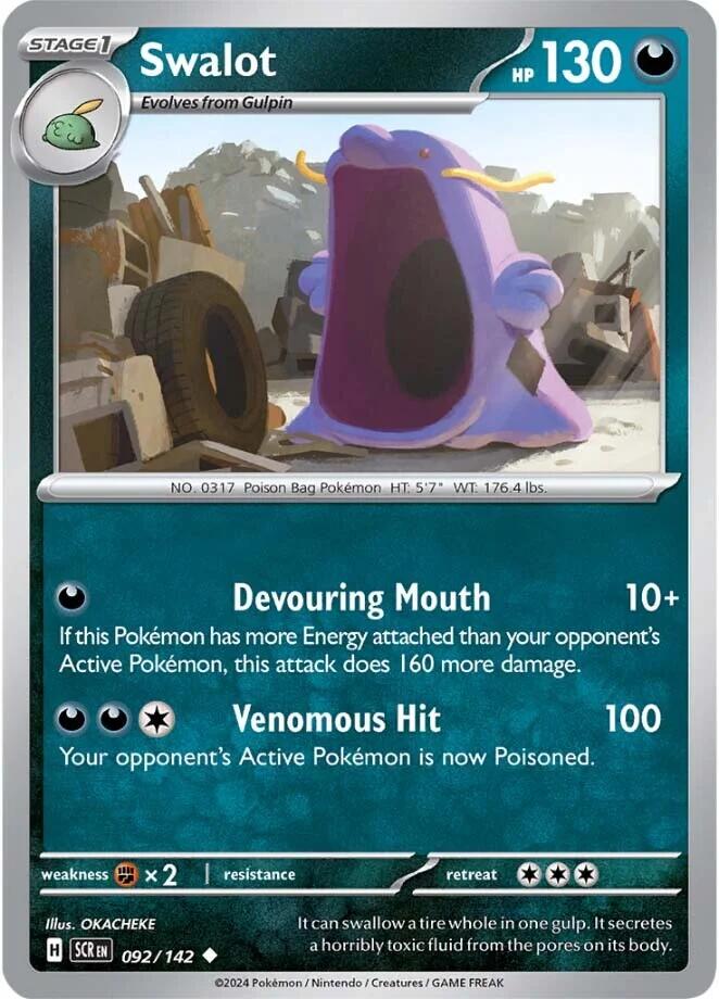 Swalot [092/142] - (Stellar Crown)