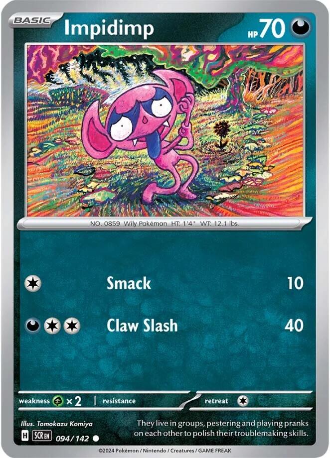Impidimp [094/142] - (Stellar Crown)
