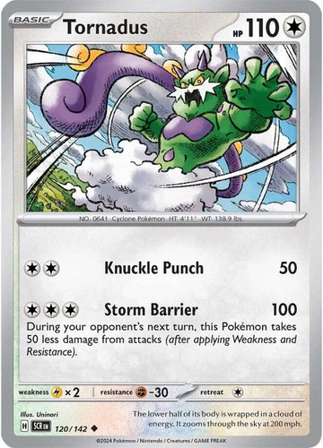 Tornadus [120/142] - (Stellar Crown)