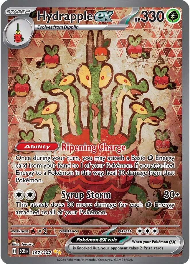 Hydrapple ex [167/142] - (Stellar Crown) Holofoil