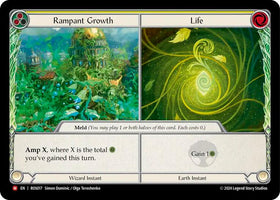 Rampant Growth // Life [ROS017] [Rosetta] Rainbow Foil