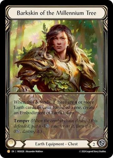 Barkskin of the Millennium Tree (Extended Art) [ROS028] [Rosetta] Cold Foil