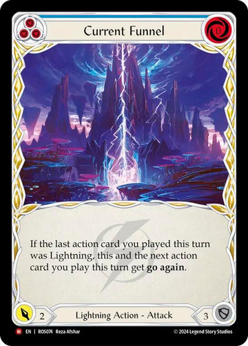 Current Funnel [ROS074] [Rosetta] Rainbow Foil