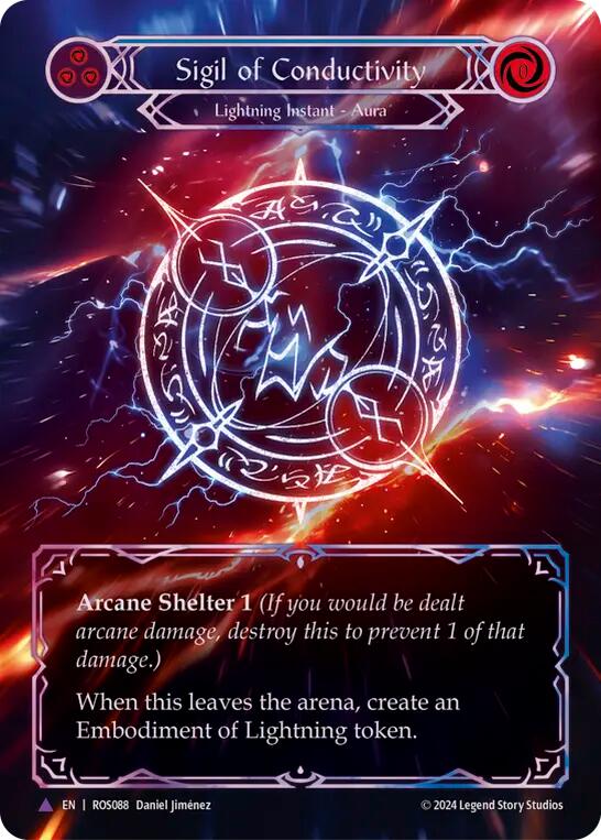Sigil of Conductivity (Marvel) [ROS088] [Rosetta] Cold Foil