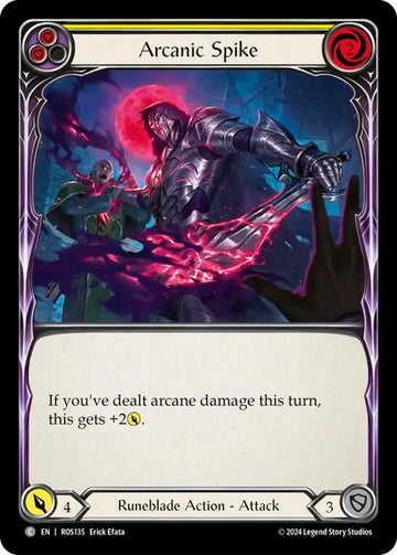 Arcanic Spike (Yellow) [ROS135] [Rosetta]