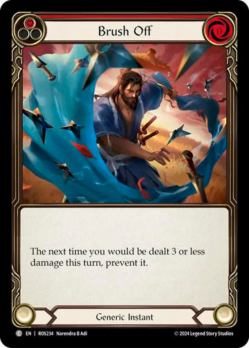 Brush Off (Red) [ROS234] [Rosetta]