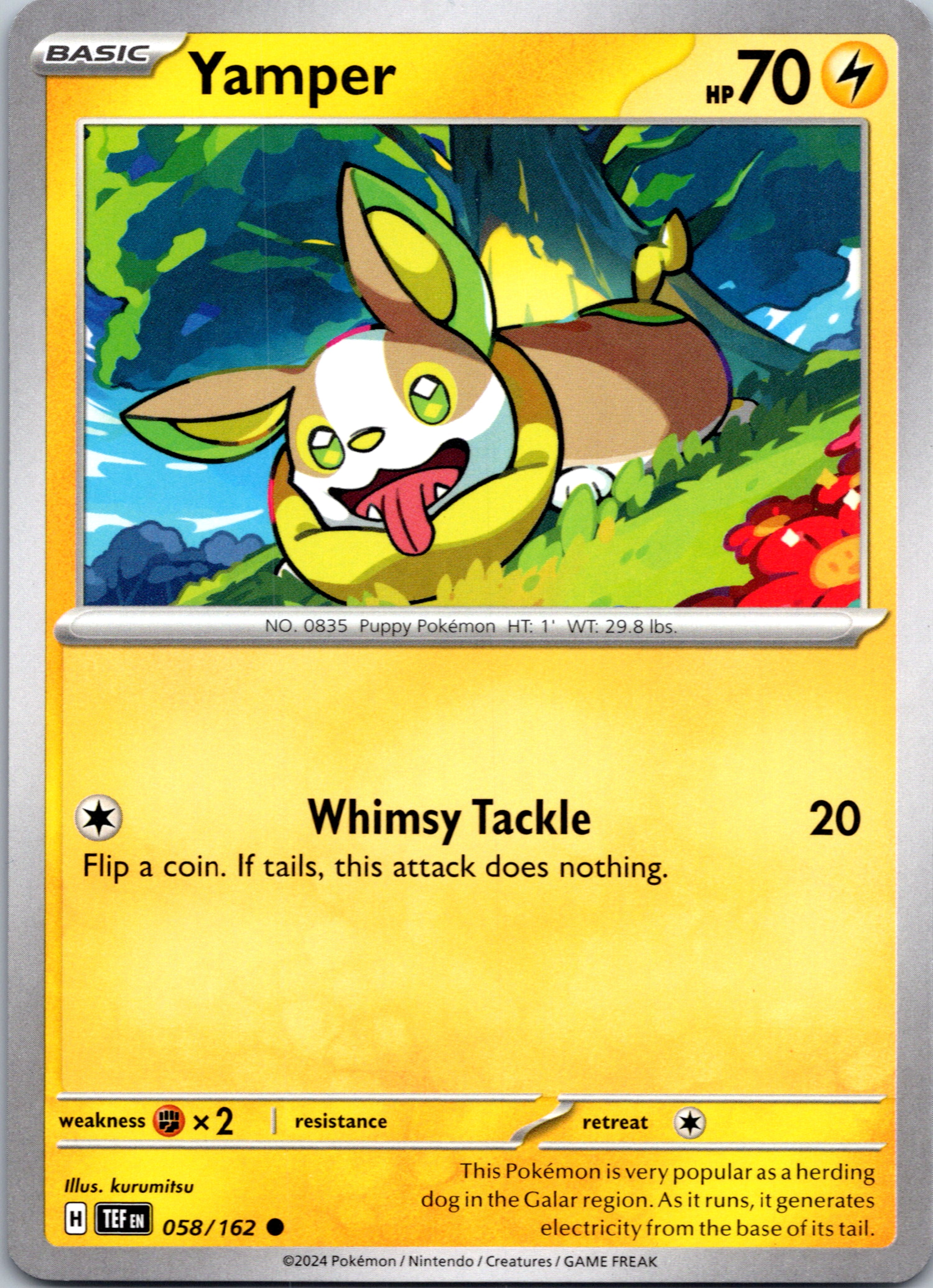 Yamper [58/162] - (Temporal Forces)