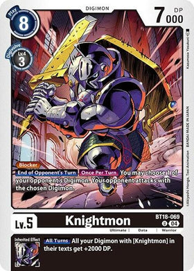 Knightmon [BT18-069 U] [Release Special Booster 2.0]