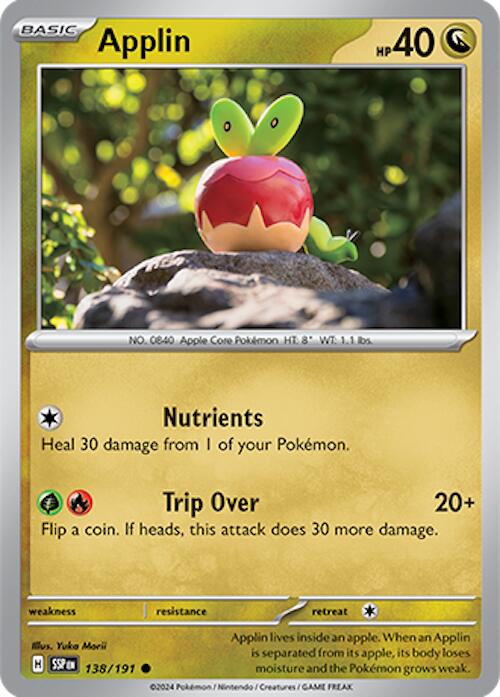 Applin [138/191] - (Surging Sparks)