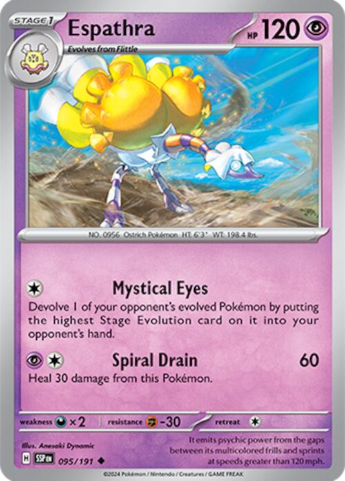 Espathra [095/191] - (Surging Sparks)