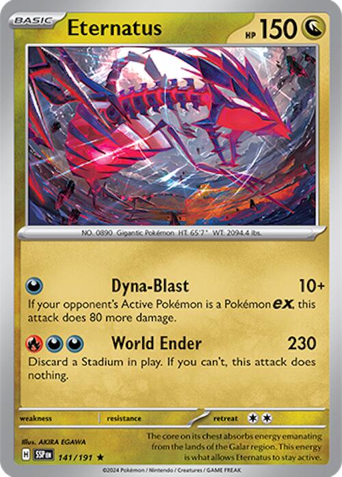 Eternatus [141/191] - (Surging Sparks) Reverse Holofoil