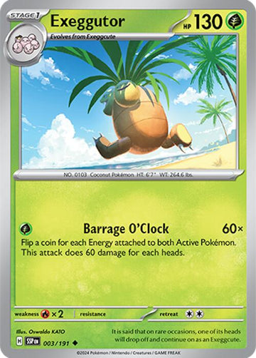 Exeggutor [003/191] - (Surging Sparks)