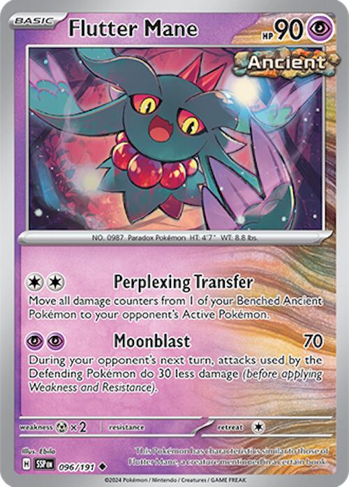 Flutter Mane [096/191] - (Surging Sparks)