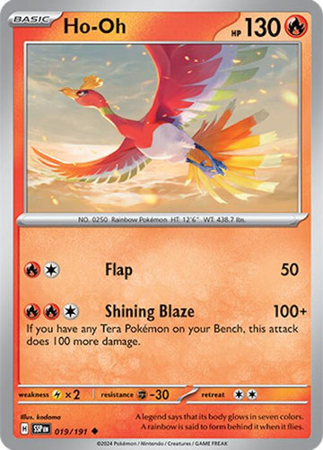 Ho-Oh [019/191] - (Surging Sparks)