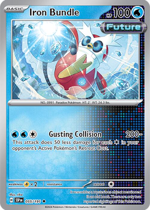 Iron Bundle [055/191] - (Surging Sparks)
