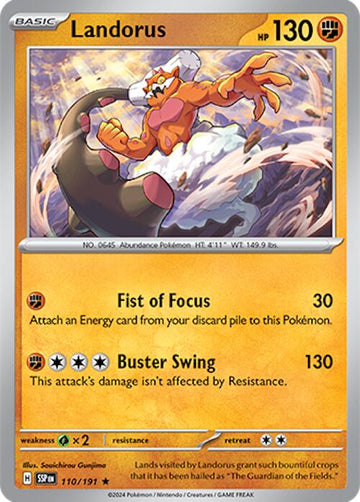 Landorus [110/191] - (Surging Sparks) Reverse Holofoil
