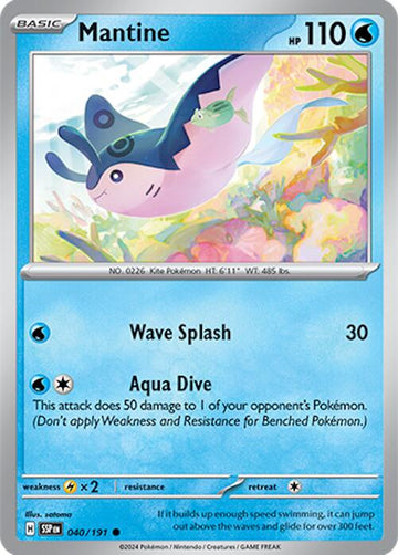 Mantine [040/191] - (Surging Sparks)