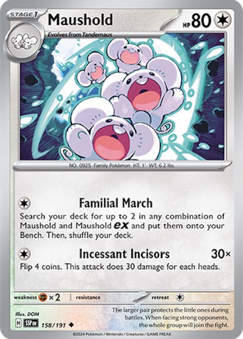 Maushold [158/191] - (Surging Sparks)