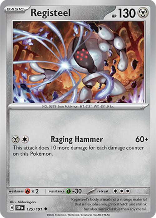 Registeel [125/191] - (Surging Sparks)