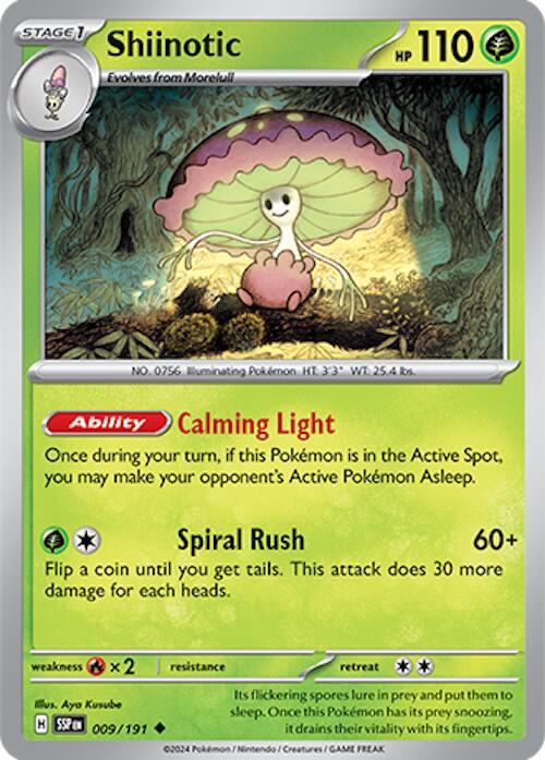 Shiinotic [009/191] - (Surging Sparks)