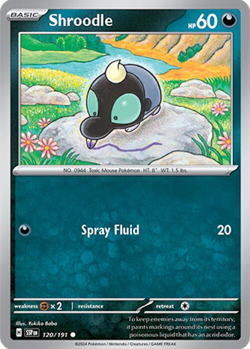 Shroodle [120/191] - (Surging Sparks) Reverse Holofoil