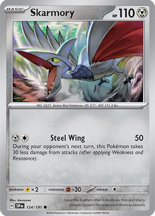 Skarmory [124/191] - (Surging Sparks)